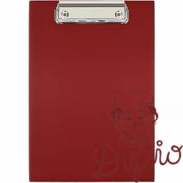 Deska z klipem Clipboard A5 bordowa KH-00-05 BIURFOL Deska z klipem Clipboard A5 bordowa KH-00-05 BIURFOL