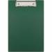 Deska z klipem Clipboard A5 ciemna zielona KH-00-07 BIURFOL