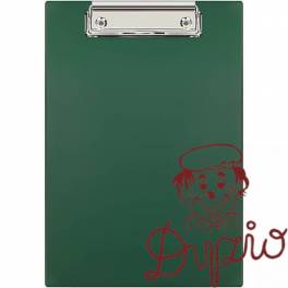 Deska z klipem Clipboard A5 ciemna zielona KH-00-07 BIURFOL Deska z klipem Clipboard A5 ciemna zielona KH-00-07 BIURFOL
