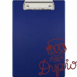 Deska z klipem Clipboard A5 granatowa KH-00-02 BIURFOL Deska z klipem Clipboard A5 granatowa KH-00-02 BIURFOL