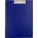 Teczka z klipsem na dokumenty Clipboard A4 granatowa KH-04-02 BIURFOL