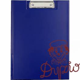 Teczka z klipsem na dokumenty Clipboard A4 granatowa KH-04-02 BIURFOL Teczka z klipsem na dokumenty Clipboard A4 granatowa KH-04-02 BIURFOL