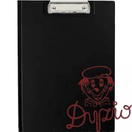 Teczka z klipsem na dokumenty Clipboard A4 czarna KH-04-03 BIURFOL Teczka z klipsem na dokumenty Clipboard A4 czarna KH-04-03 BIURFOL
