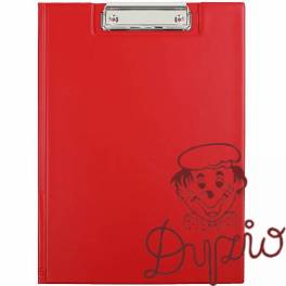 Teczka z klipsem na dokumenty Clipboard A4 czerwona KH-04-04 BIURFOL Teczka z klipsem na dokumenty Clipboard A4 czerwona KH-04-04 BIURFOL