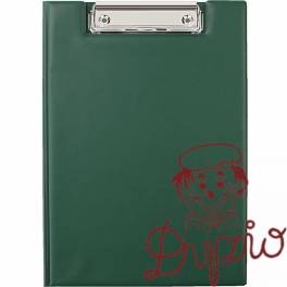 Teczka z klipem zamykana Clipboard A5 ciemna zielona KH-03-07 BIURFOL Teczka z klipem zamykana Clipboard A5 ciemna zielona KH-03-07 BIURFOL