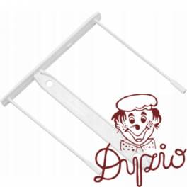 Klips do spinania dokumentów FELLOWES 50szt. 187001 Klips do spinania dokumentów FELLOWES 50szt. 187001