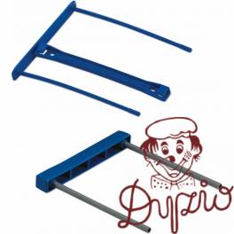 Klips do spinania dokumentów PRO niebieski 50szt FELLOWES 89801 Klips do spinania dokumentów PRO niebieski 50szt FELLOWES 89801
