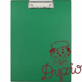 Deska z klipem Clipboard A4 jasna zielona KH-01-06 BIURFOL Deska z klipem Clipboard A4 jasna zielona KH-01-06 BIURFOL