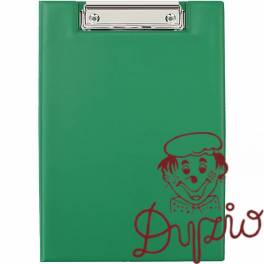 Teczka z klipem zamykana Clipboard A5 jasna zielona KL-03 BIURFOL Teczka z klipem zamykana Clipboard A5 jasna zielona KL-03 BIURFOL