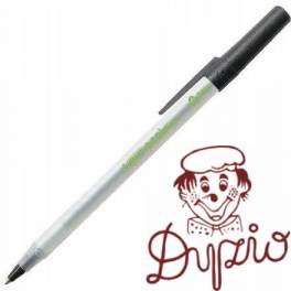 Długopis BIC ECO ROUND STIC czarny 8932392 Długopis BIC ECO ROUND STIC czarny 8932392