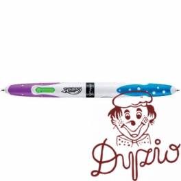 Długopis TWINTIP różowo- niebieski MAPED Y991050-1 Długopis TWINTIP różowo- niebieski MAPED Y991050-1