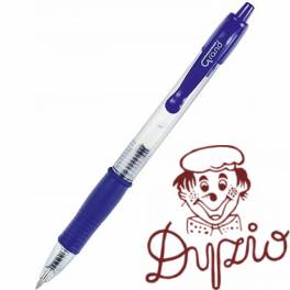 Długopis żelowy automatyczny GR-161 niebieski 160-1843 GRAND Długopis żelowy automatyczny GR-161 niebieski 160-1843 GRAND