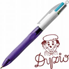 Długopis 4 COLOURS GRIP FASHION 8922901 BIC Długopis 4 COLOURS GRIP FASHION 8922901 BIC