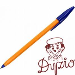Długopis niebieski BIC ORANGE 0.7mm ekonomiczny do codziennego użytku Długopis niebieski BIC ORANGE 0.7mm ekonomiczny do codziennego użytku