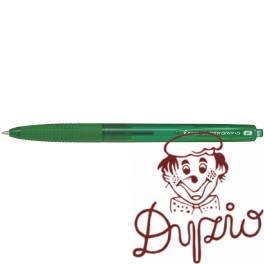 Długopis olejowy automatyczny PILOT SUPER GRIP zielony BPGG-8R-F-GG Długopis olejowy automatyczny PILOT SUPER GRIP zielony BPGG-8R-F-GG
