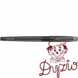 Długopis olejowy ze skuwką PILOT SUPER GRIP czarny BPS-GG-F-B Długopis olejowy ze skuwką PILOT SUPER GRIP czarny BPS-GG-F-B