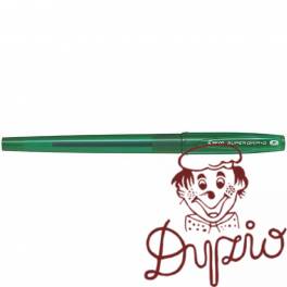 Długopis olejowy ze skuwką PILOT SUPER GRIP zielony BPS-GG-F-G Długopis olejowy ze skuwką PILOT SUPER GRIP zielony BPS-GG-F-G