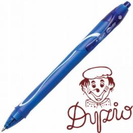 Pióro żelowe Gelocity QUICK DRY niebieskie 950442 BIC Pióro żelowe Gelocity QUICK DRY niebieskie 950442 BIC