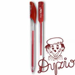 Długopis żelowy FLEXI GEL czerwony TT8502 PENMATE Długopis żelowy FLEXI GEL czerwony TT8502 PENMATE