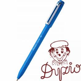 Długopis olejowy z nasadką IZEE BX457-S błękitny PENTEL Długopis olejowy z nasadką IZEE BX457-S błękitny PENTEL