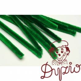 Druciki kreatywne dr10 zielone 30cm(40) BREWIS