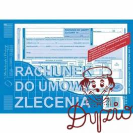 511-3H Rachunek do umowy zlecenia A5 Michalczyk i Prokop 511-3H Rachunek do umowy zlecenia A5 Michalczyk i Prokop
