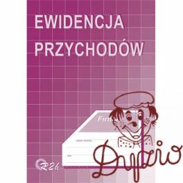 R02-H Ewidencja przychodów A4 od styczeń 2020 Michalczyk i Prokop R02-H Ewidencja przychodów A4 od styczeń 2020 Michalczyk i Prokop