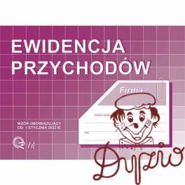 R1-H Ewidencja przychodów A5, styczeń 2022 Michalczyk i Prokop R1-H Ewidencja przychodów A5, styczeń 2022 Michalczyk i Prokop