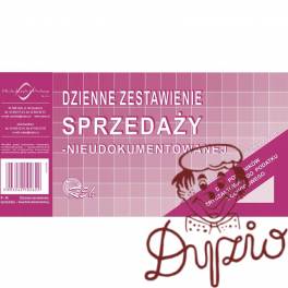 R05-H Dzienne zestawienie sprzedaży nieudokumentowanej od stycznia 2022 Michalczyk i Prokop R05-H Dzienne zestawienie sprzedaży nieudokumentowanej od stycznia 2022 Michalczyk i Prokop