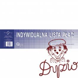 P05-M Indywidualna lista płac 1/3 A3 od lipca 2022 Michalczyk i Prokop P05-M Indywidualna lista płac 1/3 A3 od lipca 2022 Michalczyk i Prokop