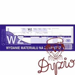 361-0 WZ Wydanie magazynowe na zewnątrz 1/2 A4 Michalczyk i Prokop 361-0 WZ Wydanie magazynowe na zewnątrz 1/2 A4 Michalczyk i Prokop