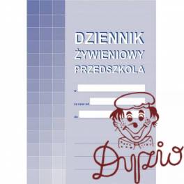 A-10-1 Dziennik żywieniowy prz edszkola A-10-1 Dziennik żywieniowy prz edszkola