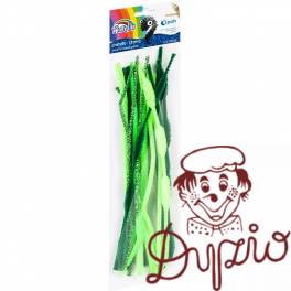 Druciki kreatywne 30cm zielone (20) Druciki kreatywne 30cm zielone (20)