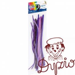 Druciki kreatywne 30cm fioletowe (20) GR-CH020 FIORELLO 170-2613 Druciki kreatywne 30cm fioletowe (20) GR-CH020 FIORELLO 170-2613