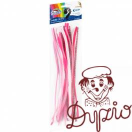 Druciki kreatywne 30cm różowe (20) GR-CH021 FIORELLO 170-2615 Druciki kreatywne 30cm różowe (20) GR-CH021 FIORELLO 170-2615