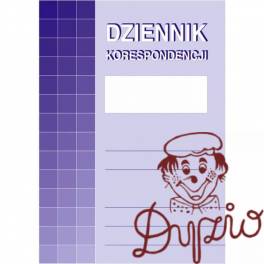 701-1 Dziennik korespondencji A4 MICHALCZYK i PROKOP 701-1 Dziennik korespondencji A4 MICHALCZYK i PROKOP