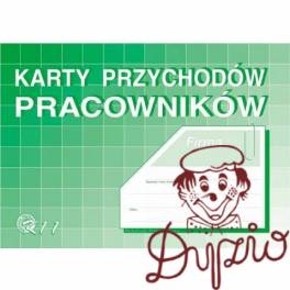 K11-H Karty przychodów pracowników A4 Michalczyk i Prokop K11-H Karty przychodów pracowników A4 Michalczyk i Prokop