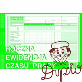 527-1 REC Roczna ewid.czasu pr pracy MICHALCZYK I PROKOP 527-1 REC Roczna ewid.czasu pr pracy MICHALCZYK I PROKOP