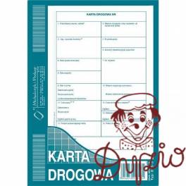 815-3 Nowa KD Karta Drogowa A5 MICHALCZYK I PROKOP 815-3 Nowa KD Karta Drogowa A5 MICHALCZYK I PROKOP
