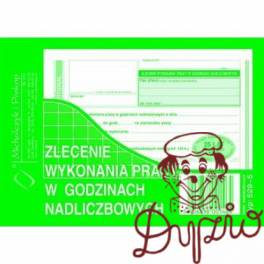 529-5 Zlecenie wyk.prac w godz nadliczbow.MICHALCZYK I PROKOP 529-5 Zlecenie wyk.prac w godz nadliczbow.MICHALCZYK I PROKOP