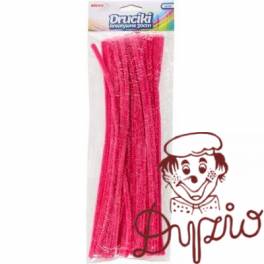 Druciki kreatywne dr19 różowe 30cm (40) BREWIS Druciki kreatywne dr19 różowe 30cm (40) BREWIS