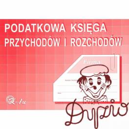 K-1u Podatkowa księga przychodów i rozchodów A4 offset MICHALCZYK&PROKOP K-1u Podatkowa księga przychodów i rozchodów A4 offset MICHALCZYK&PROKOP