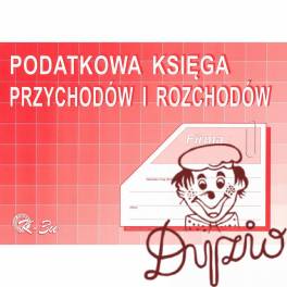 K-3U Podatkowa księga przychodów i rozchodów A5 offset MICHALCZYKiPROKOP K-3U Podatkowa księga przychodów i rozchodów A5 offset MICHALCZYKiPROKOP