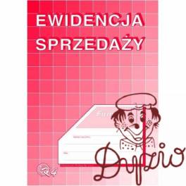K-4 Ewidencja sprzedaży (pion) A5 Michalczyk i Prokop K-4 Ewidencja sprzedaży (pion) A5 Michalczyk i Prokop