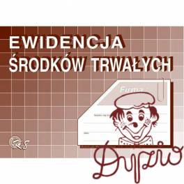 K-8 Ewidencja środków trwałych A5 Michalczyk i Prokop K-8 Ewidencja środków trwałych A5 Michalczyk i Prokop