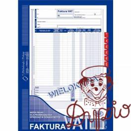 100-1N/E Faktura VAT A4-wielokopia Michalczyk i Prokop 100-1N/E Faktura VAT A4-wielokopia Michalczyk i Prokop