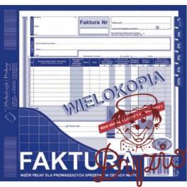 100-2E Faktura VAT 2/3 A4 80kartek wielokopia Michalczyk i Prokop 100-2E Faktura VAT 2/3 A4 80kartek wielokopia Michalczyk i Prokop