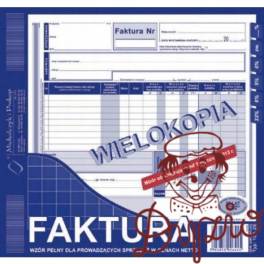 102-2E Faktura VAT 2/3 A4 80kartek Michalczyk i Prokop 102-2E Faktura VAT 2/3 A4 80kartek Michalczyk i Prokop
