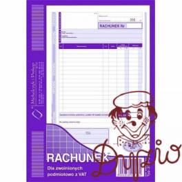 233-3 Rachunek A5 (pion) ory.+kop. 80k Michalczyk i Prokop 233-3 Rachunek A5 (pion) ory.+kop. 80k Michalczyk i Prokop