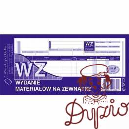 351-8 WZ wydanie materiałów na zewnątrz 1/3A4 80 kartek Michalczyk i Prokop 351-8 WZ wydanie materiałów na zewnątrz 1/3A4 80 kartek Michalczyk i Prokop